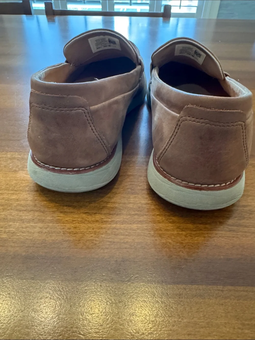Sperry slip penny